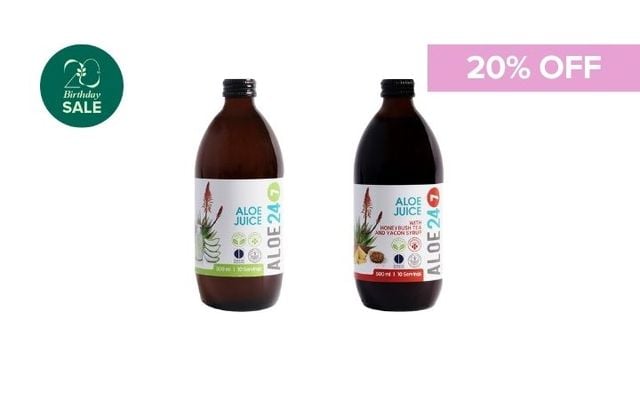 20% Off Totally Wild ALOE 24/7 Juices Cover Image